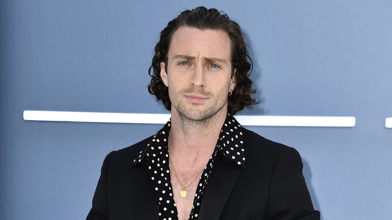 LONDON, ENGLAND - JULY 20: Aaron Taylor-Johnson attends the "Bullet Train" UK Gala Screening at Cineworld Leicester Square on July 20, 2022 in London, England. (Photo by Gareth Cattermole/Getty Images)