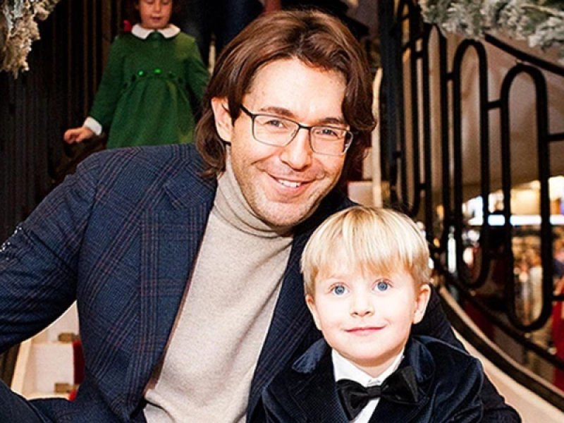 Сын Андрея Малахова