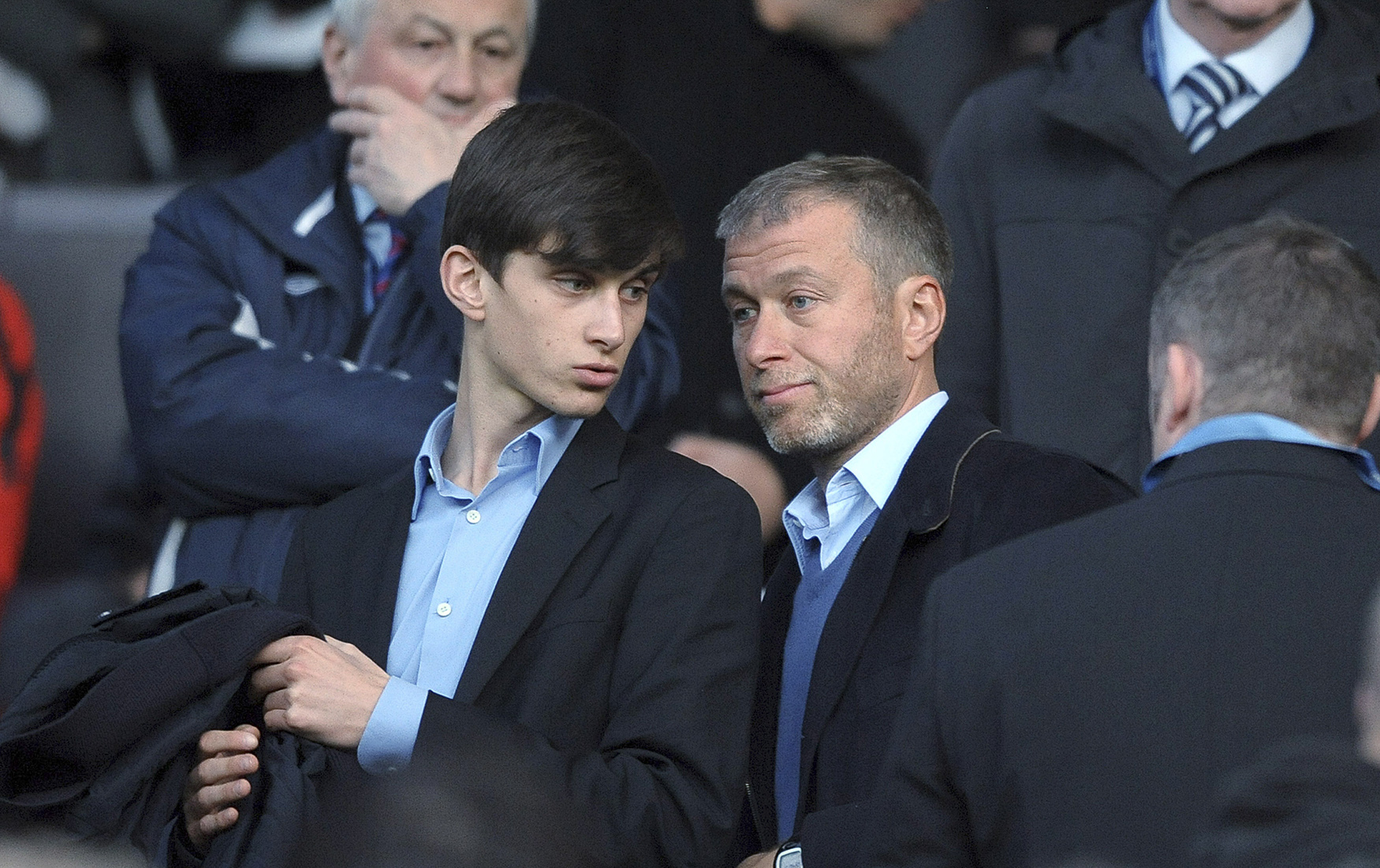 Сын Романа Абрамович — кто он и как выглядит, что делает ?