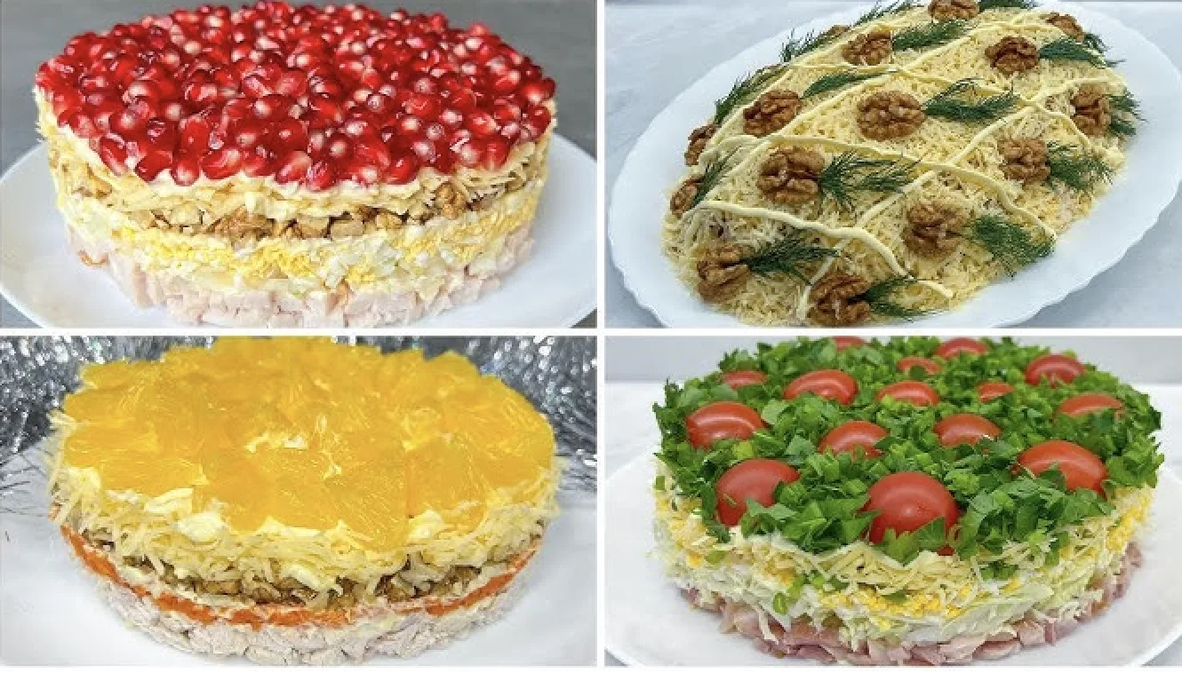 Меню на Новий рік 2026: перевірені рецепти, ідеї подачі та поради