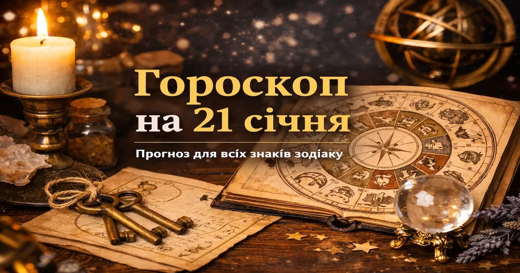 Гороскоп на 21 січня: що чекає на всі знаки зодіаку цього дня
