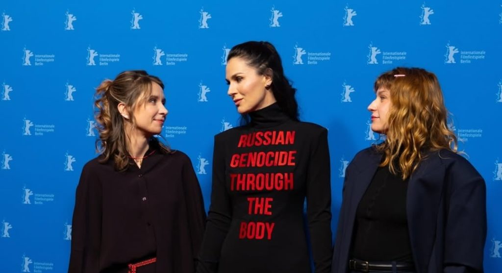 «Нам не потрібне співчуття»: Маша Єфросиніна виступила із закликом на Berlinale