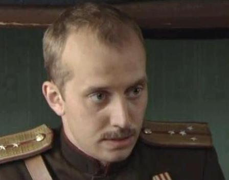 Сергей Бурунов в молодости