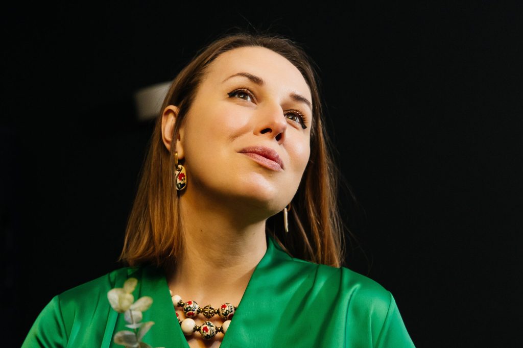 Вікторія Дорофеєва: “Я просто занотувала будні столичної нечисті”