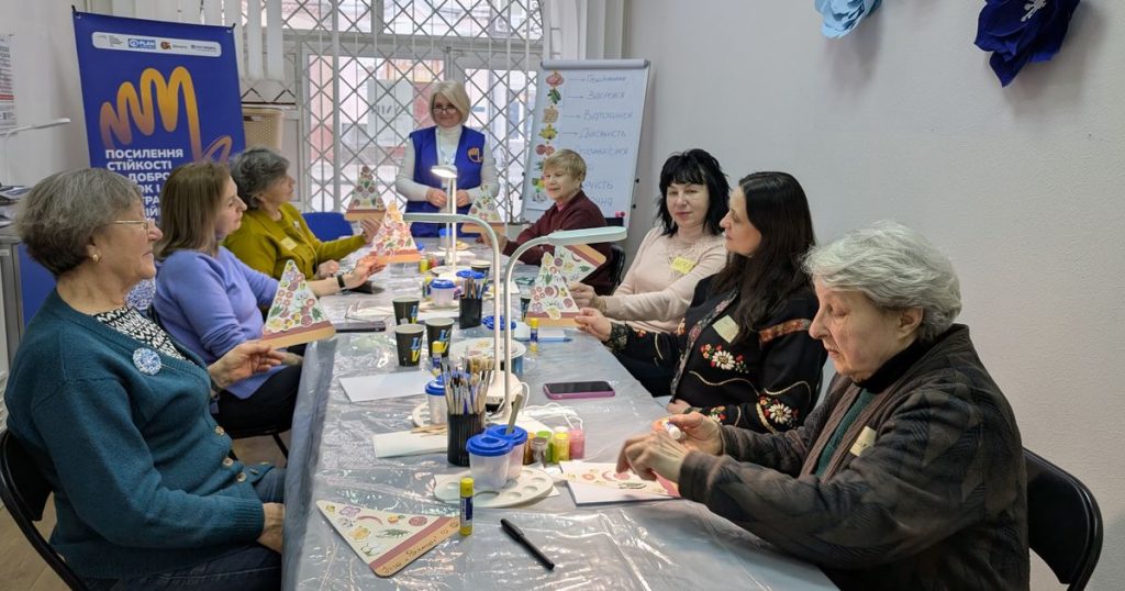 У Сумах та Харкові розпочали роботу простори «Посмішка» для підтримки жінок і дівчат, постраждалих від війни