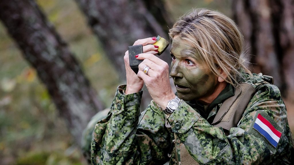 Королева Максима стане резервісткою Збройних сил Нідерландів