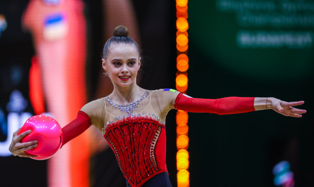 Таїсія Онофрійчук втретє поспіль виграла Miss Valentine і взяла три золота турніру