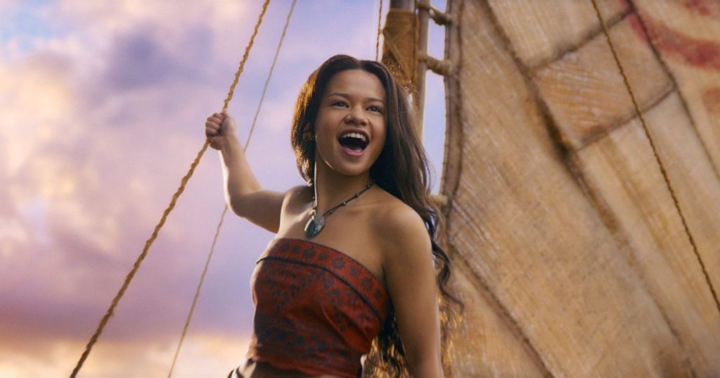 Вийшов офіційний український трейлер пригоди «Ваяна»