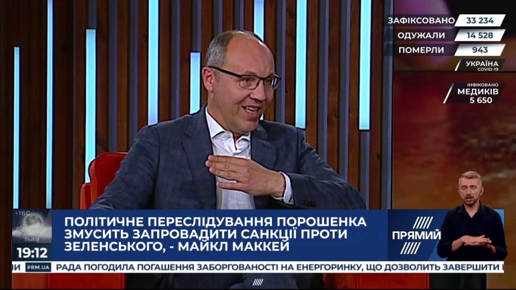 Парубій Де Зараз: Последние Новости и Текущая Деятельность