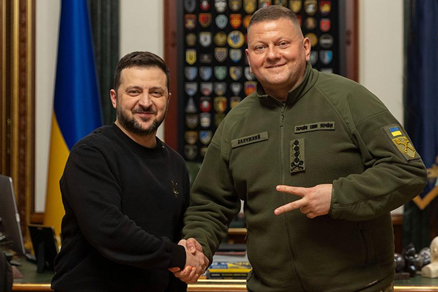 Валерий Залужный Родители Национальность — подробная биография и личная жизнь