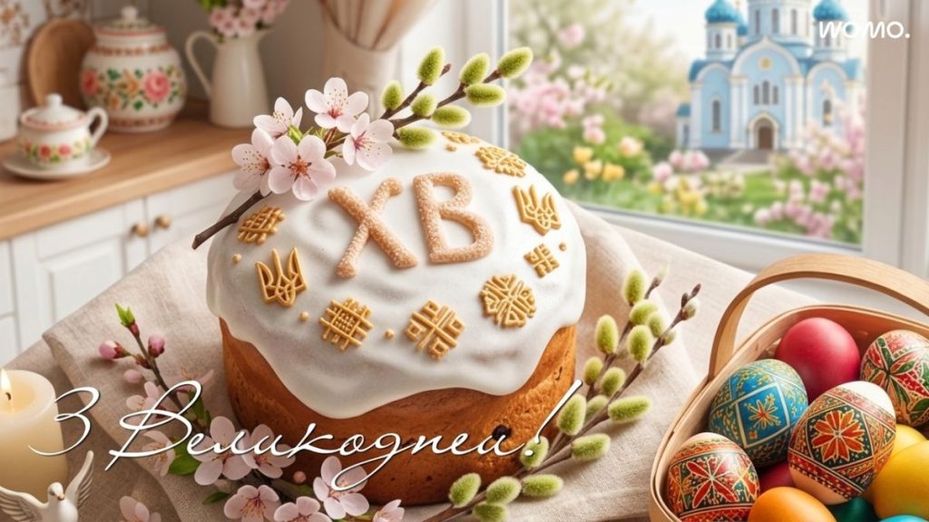 Привітання з Великоднем: листівки, вірші, проза