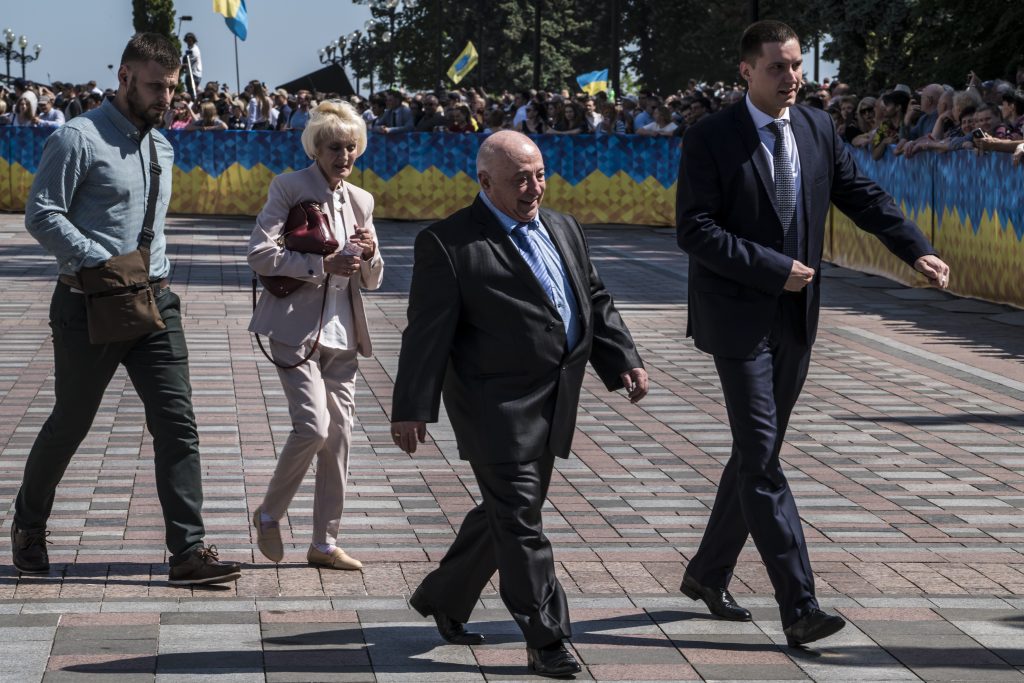 Родители Зеленского: Владимир и Римма Зеленские – биография и жизненный путь