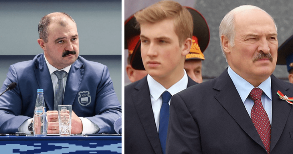 Син Лукашенко: биография, карьера и личная жизнь