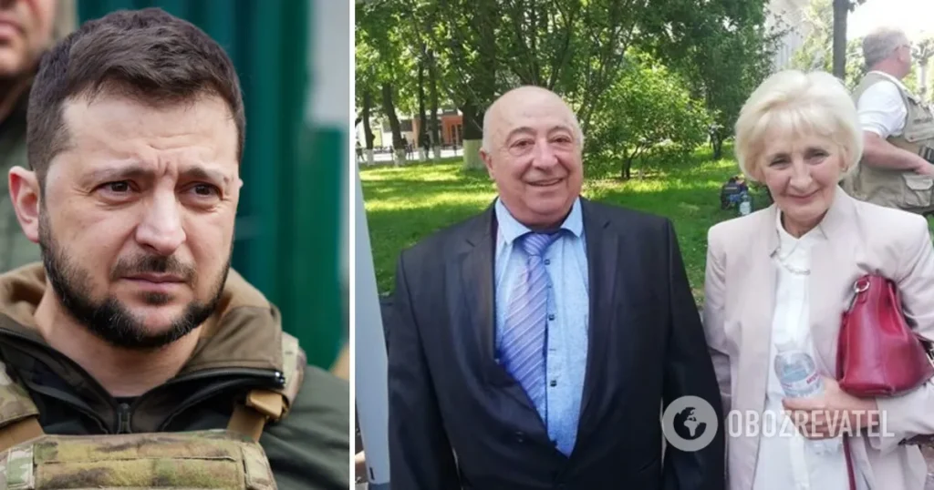 Батьки Зеленського Національність: біографія, особисте життя та кар'єра