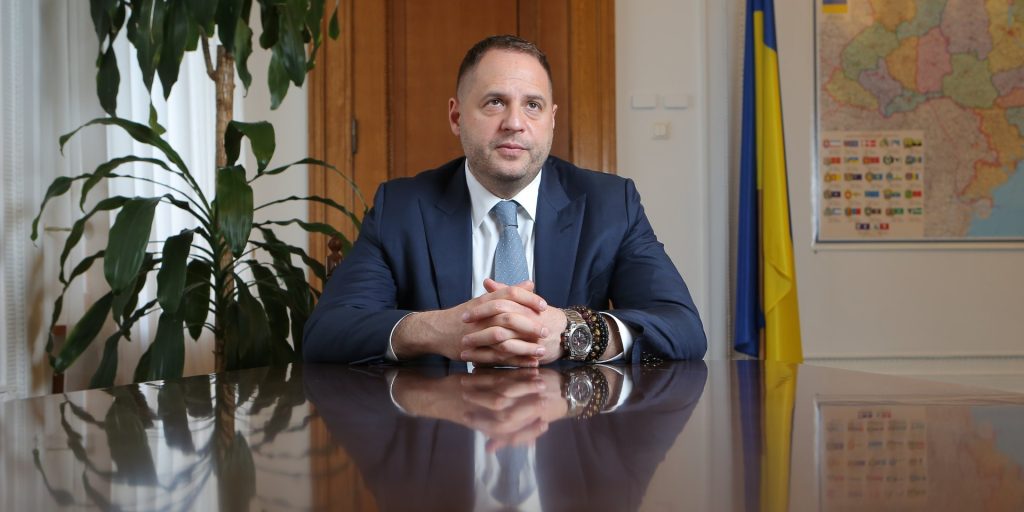 Андрій Єрмак: национальность и путь в политике