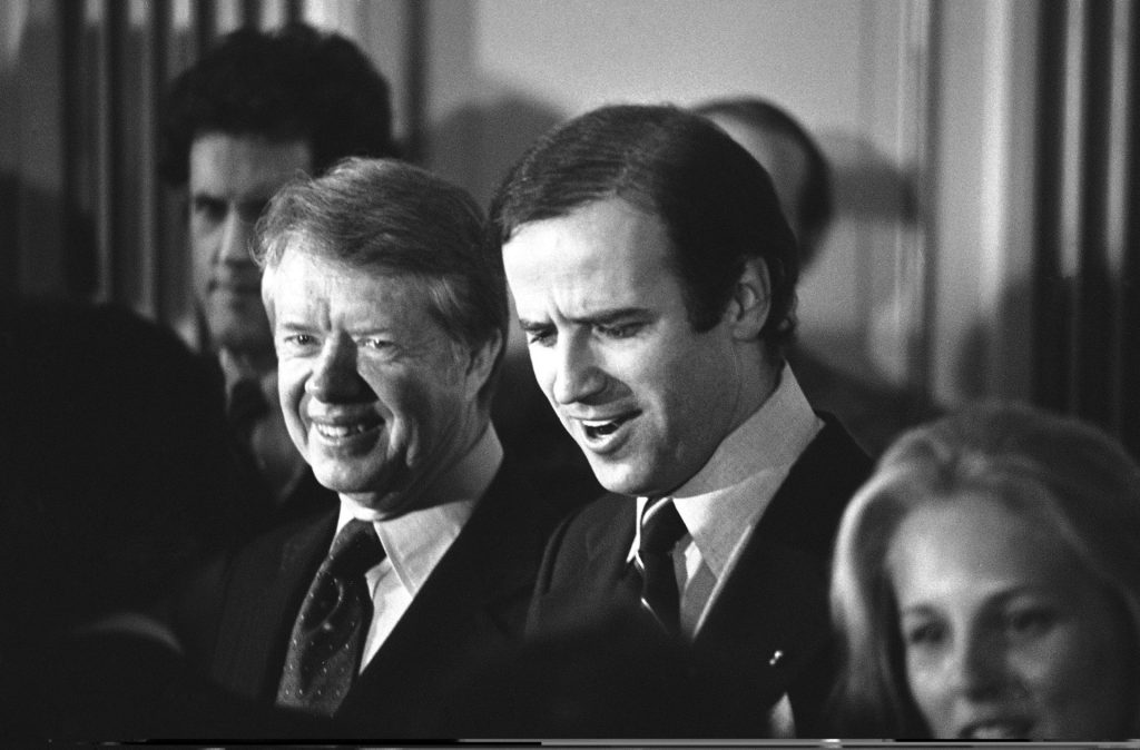 Байден в молодости: путь к будущему президенту