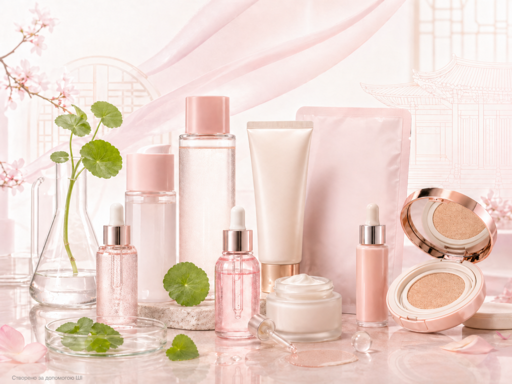 Що зараз у тренді в корейській косметиці: від «glass skin» до догляду з ефектом процедур