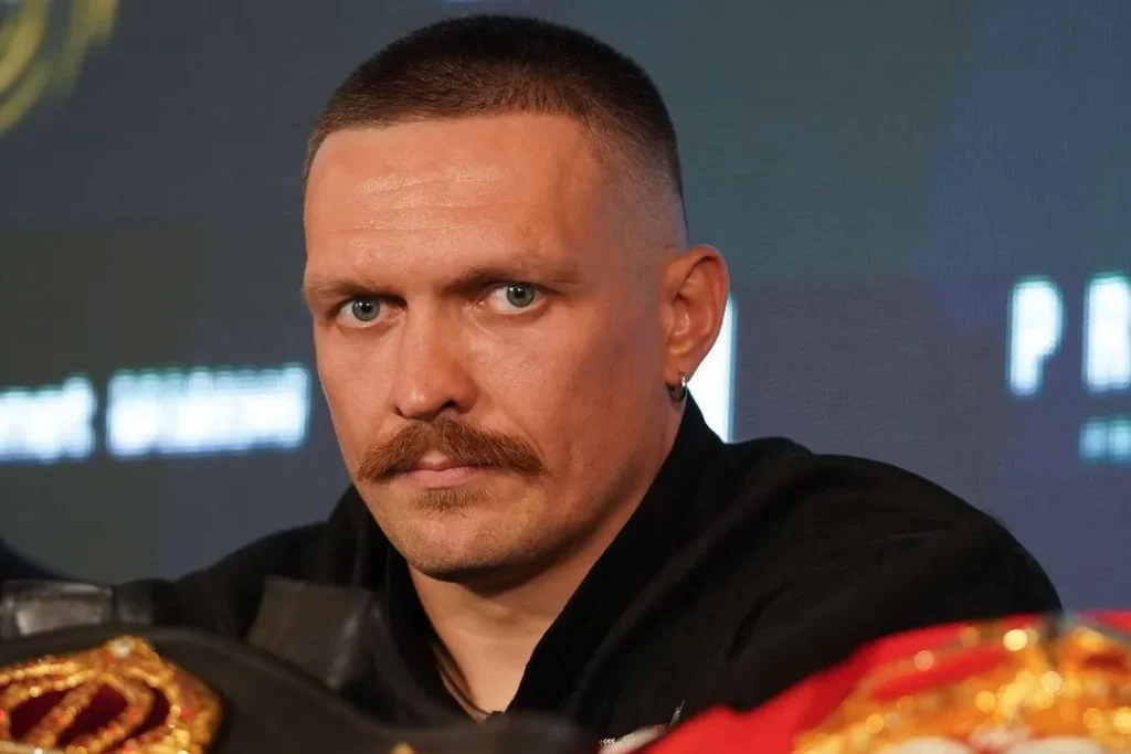 Усик Вага: полный обзор жизни и карьеры