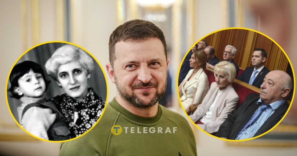 Родители Зеленского: Владимир и Римма Зеленские – биография и жизненный путь