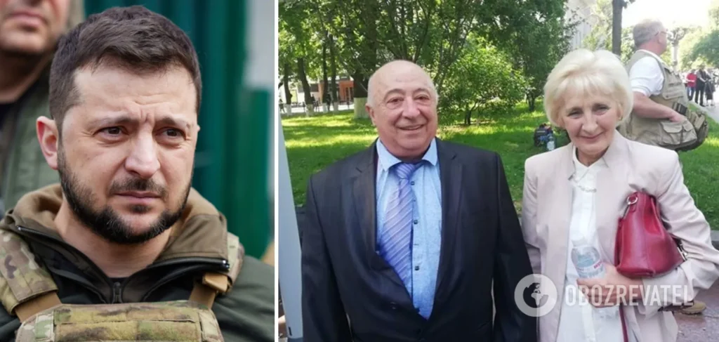 Родители Зеленского: Владимир и Римма Зеленские – биография и жизненный путь