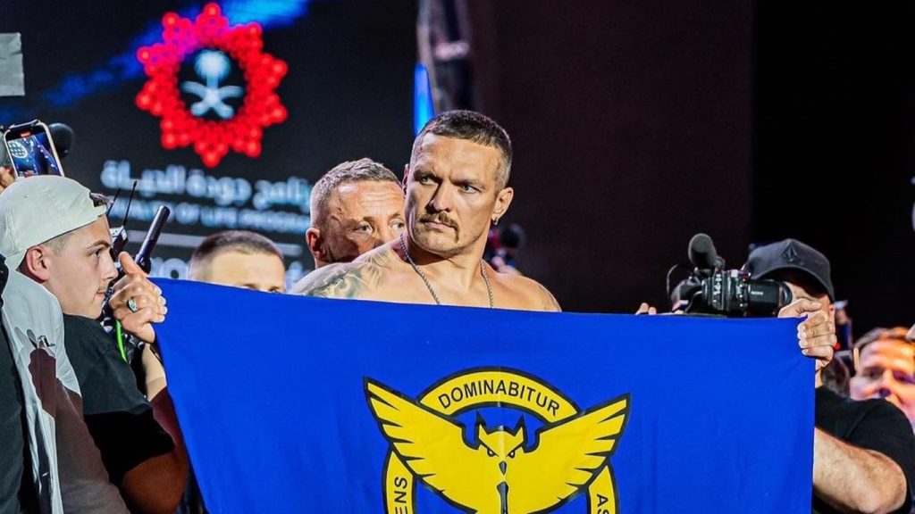 Усик Вага: полный обзор жизни и карьеры
