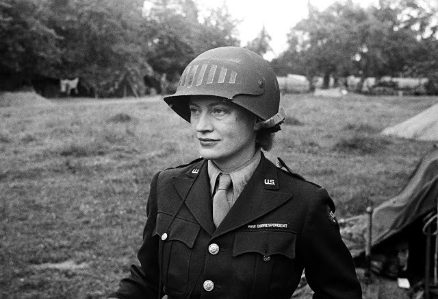Лі Міллер: дівчина з обкладинки Vogue, яка документувала війну