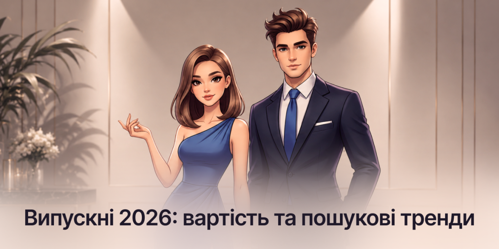 Скільки батьки витратять на випускний-2026 і на чому тепер економлять