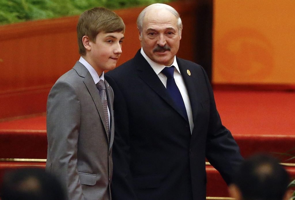 Син Лукашенко: биография, карьера и личная жизнь
