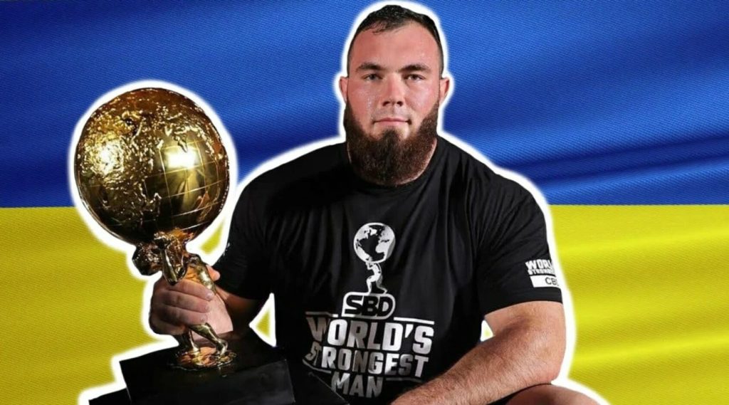 Олексій Новіков Вага: путь сильнейшего атлета Украины