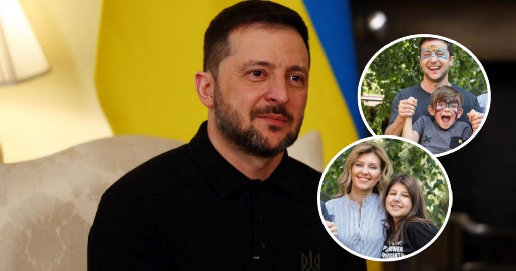 Діти Зеленського: біографія, особисте життя та розвиток