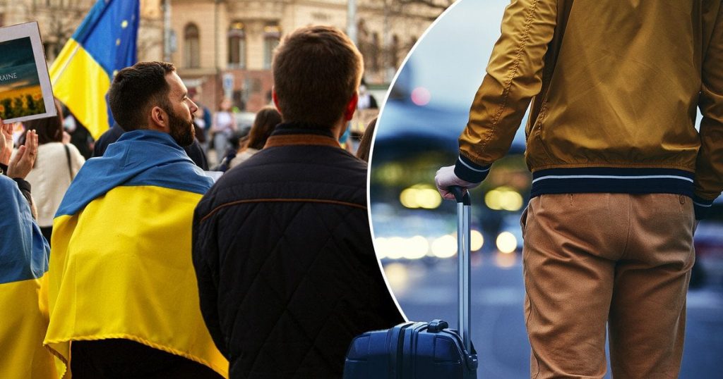 Доля біженців у ЄС: Україна закликає обмежити захист для чоловіків певного віку