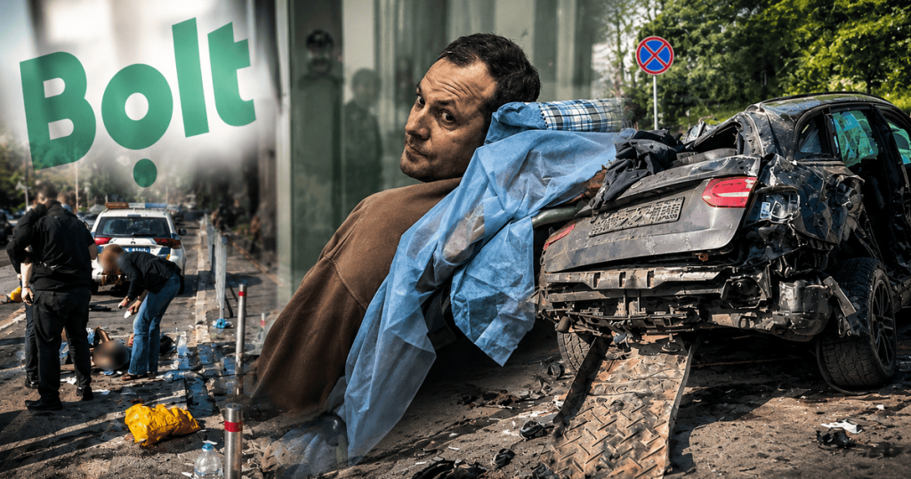 «Чому не перевіряєте водіїв?»: соцмережі обурені тим, що учасник смертельної ДТП в Києві працював у таксі