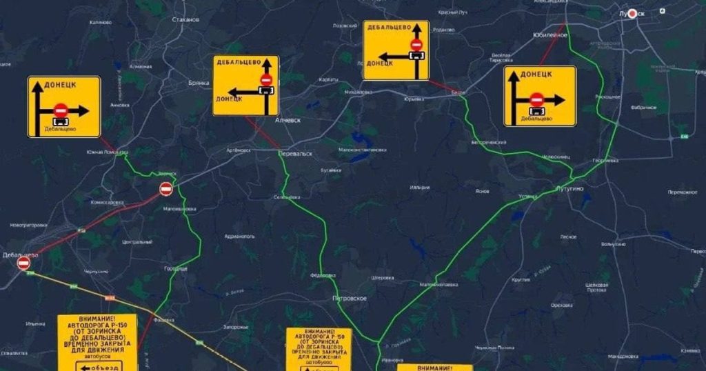 На окупованій Луганщині обмежили перевезення до Донеччини та Криму: що відомо