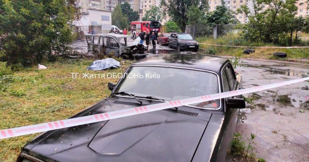 Балістика і дрони били по житлових кварталах: Оболонь оговтується після масштабної атаки