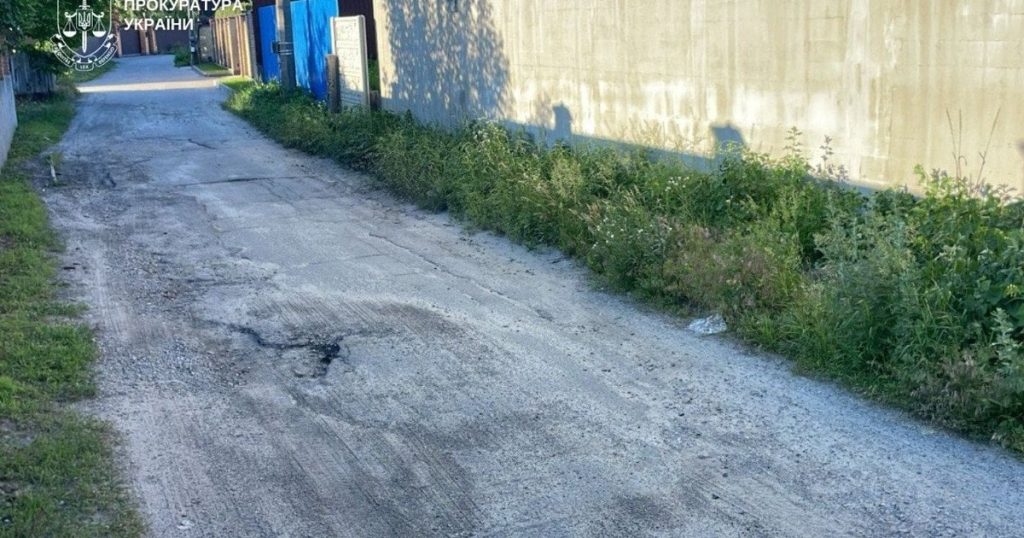 Масштабна афера з дорогами Києва: посадовці привласнили 800 тисяч, імітуючи ремонт (фото)
