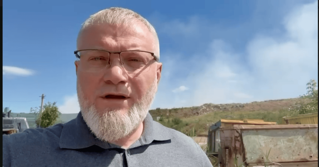 У Кривому Розі вже другу добу горить сміттєпереробний полігон: Вілкул записав звернення