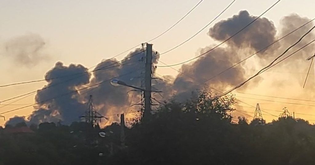 У великому обласному центрі пролунали вибухи: місто під атакою БпЛА