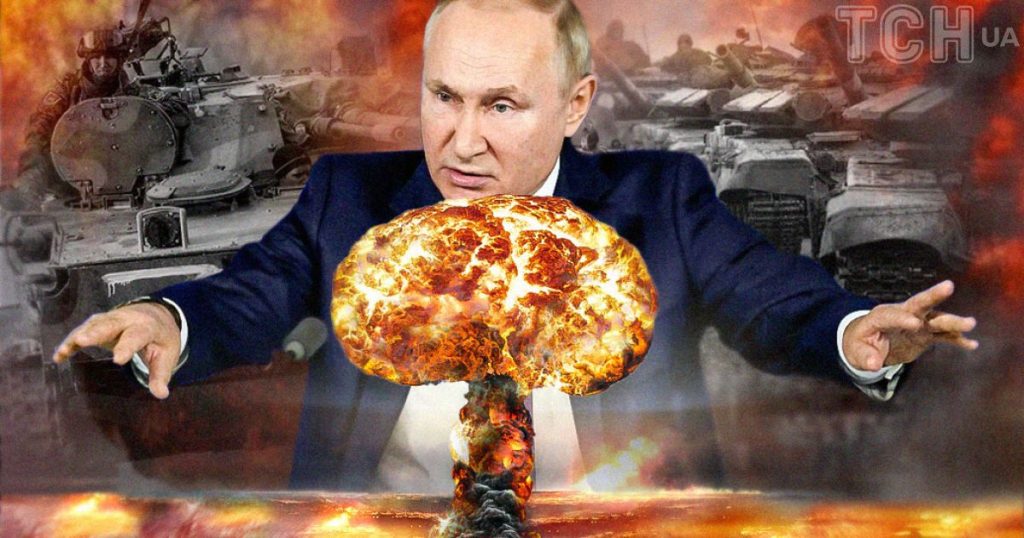Путін стоїть на порозі «стратегічної поразки»: в РФ істерично пригрозили ядерною зброєю