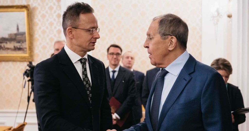 «Я просто хотів спитати»: під час бунту Пригожина Сіярто телефонував до Лаврова з несподіваним запитанням