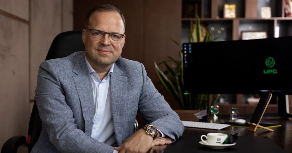 «Це висока оцінка нашої стійкості та розвитку», — засновник UPG Володимир Петренко про нагородження премією «УП 100. Бізнес»