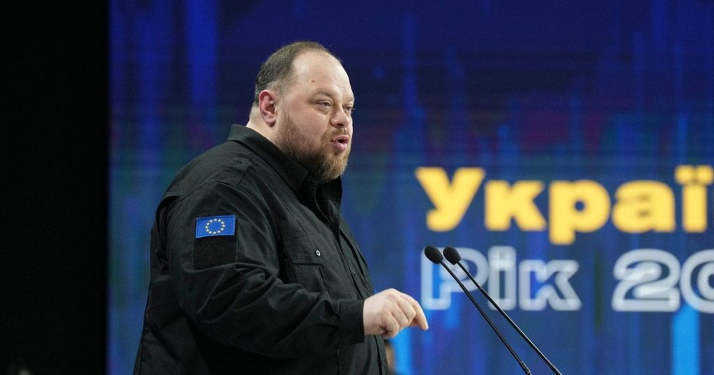 Україна віддасть частину повноважень та змінить Конституцію під час вступу до ЄС — Стефанчук