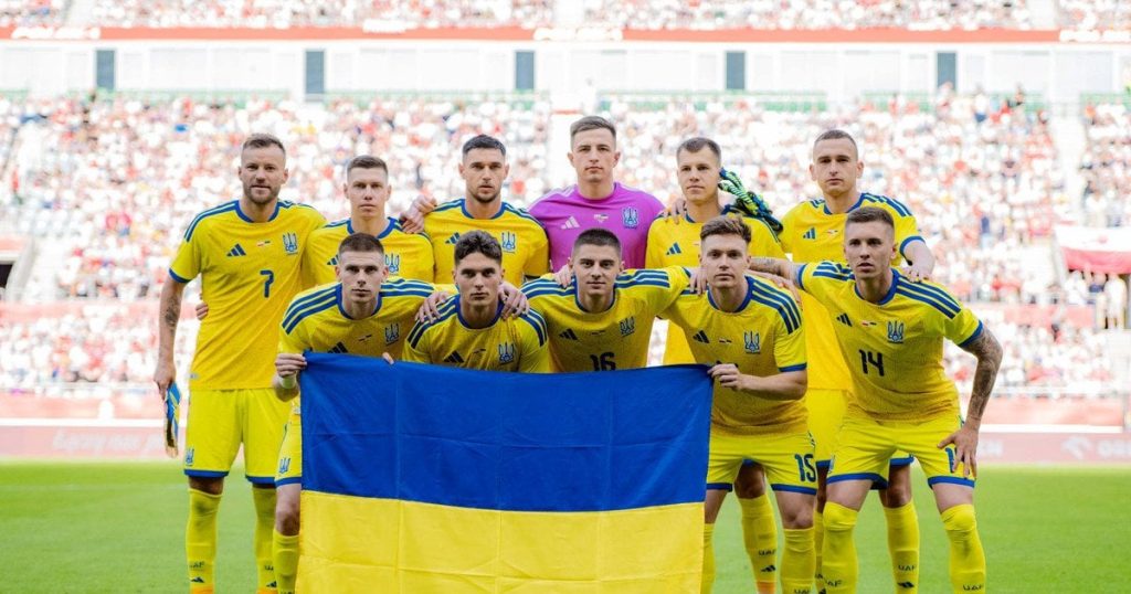 Данія — Україна: онлайн-трансляція товариського матчу