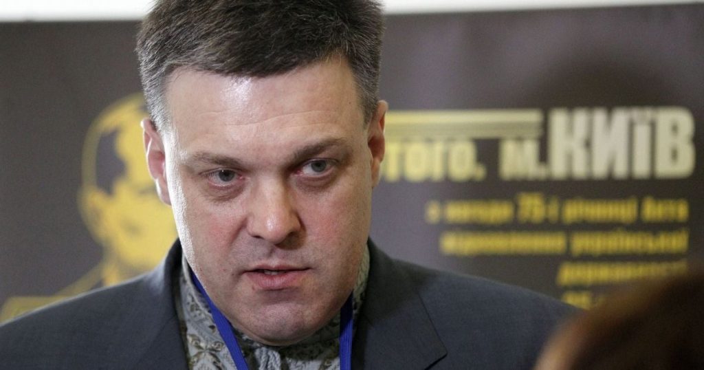 Олега Тягнибока поранили на фронті