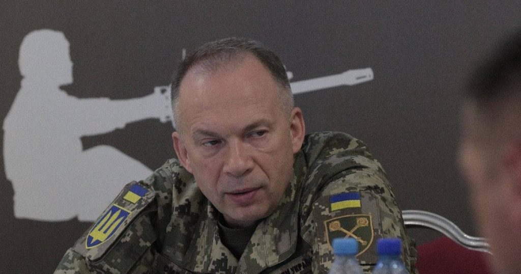 Сирський попередив про розширення наступу РФ та нові плани Путіна на півночі: які регіони під загрозою