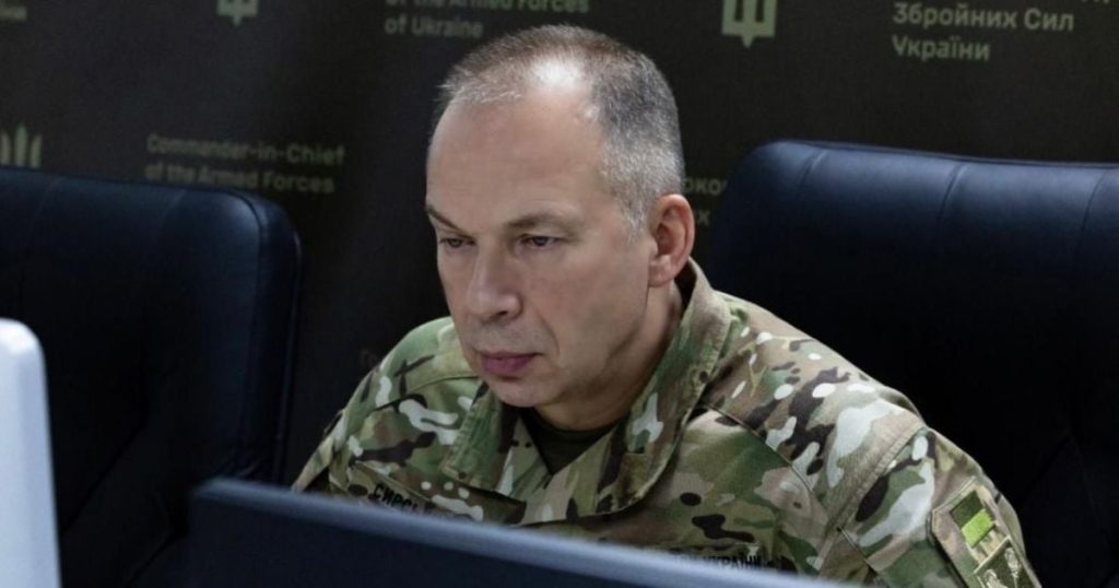 Сирський поставив жорстку вимогу командирам: стосується бійців на фронті