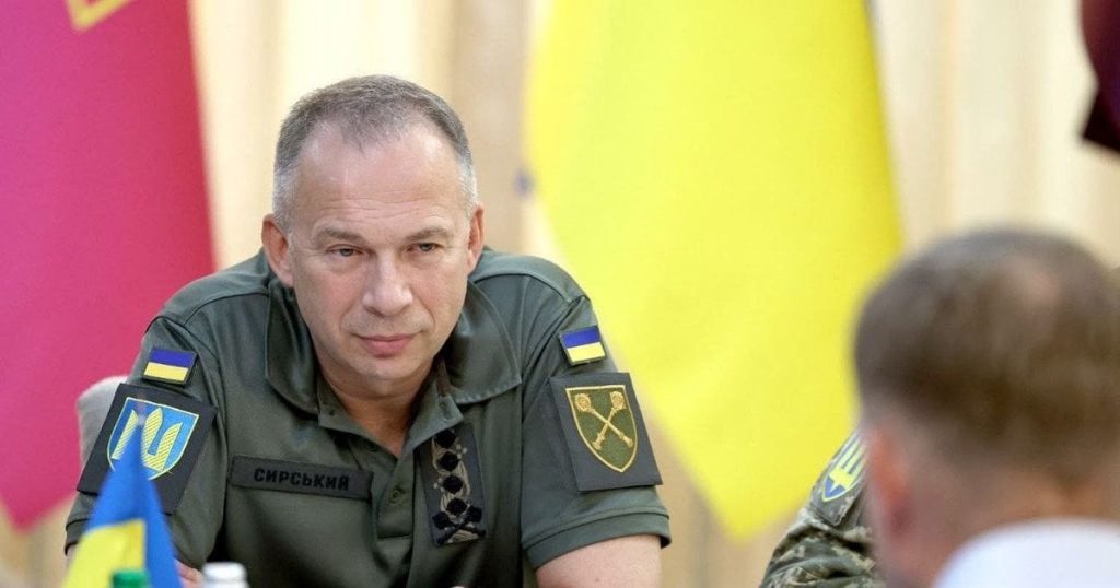 У скільки життів стає Росії один кілометр української землі: відповідь Сирського