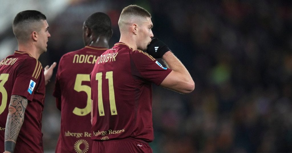 Довбик погодився на трансфер з “Роми” — куди може перейти українець