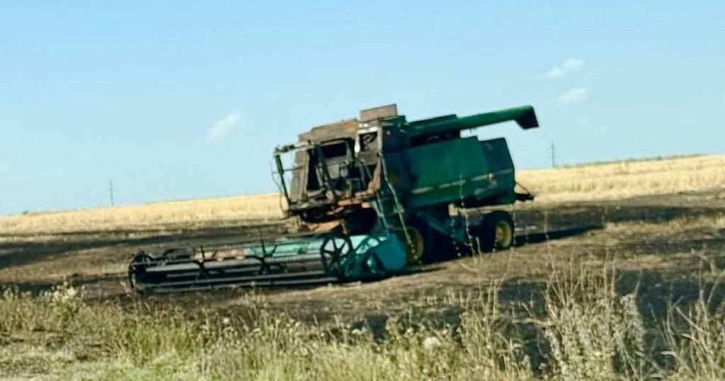 Спалені АЗС, фура і комбайн: командир про нову смертоносну тактику ворога у тилу