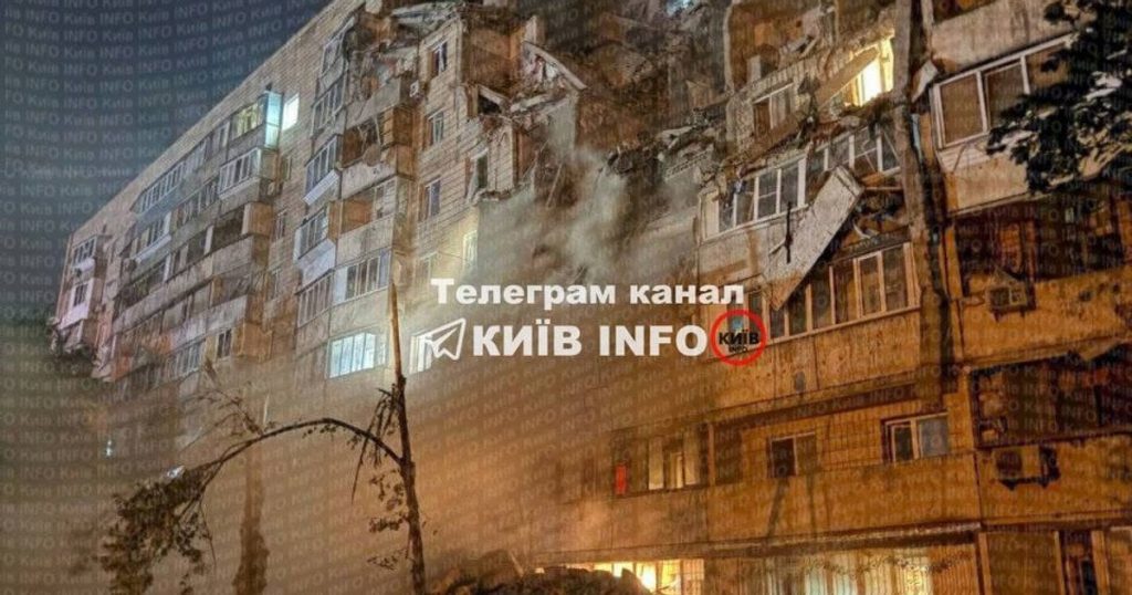 Росія вбила людей у Києві: Ткаченко повідомив про жертв атаки