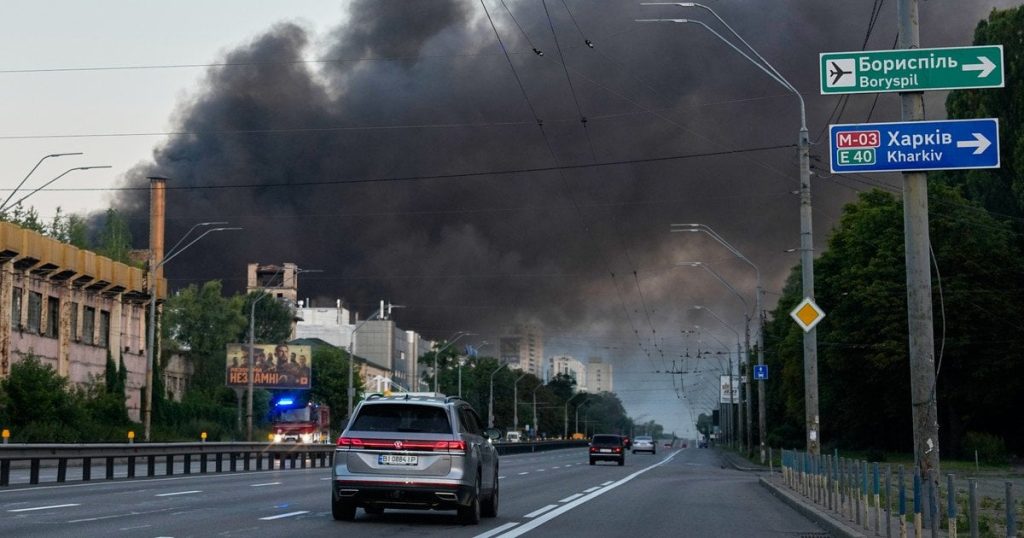 “Таких прильотів не було дуже близько”: кияни розповіли про жахіття вночі